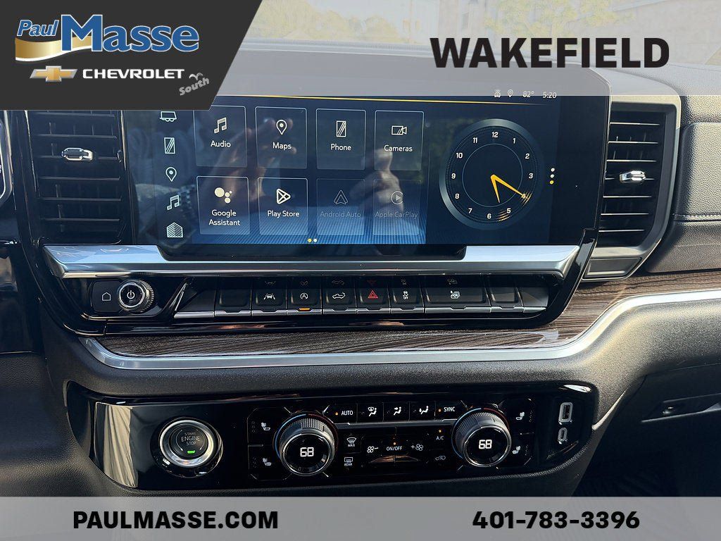 Used 2024 Chevrolet Silverado 1500 LT AWD/4WD image 15