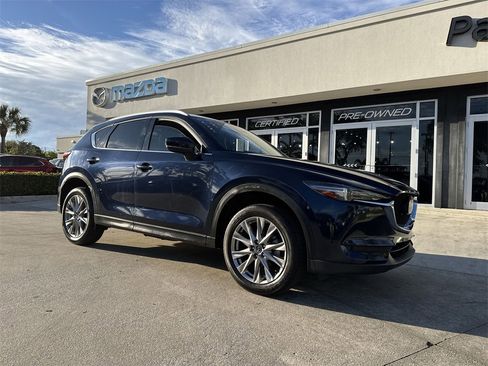 Used 2021 MAZDA CX-5 Grand Touring image 23