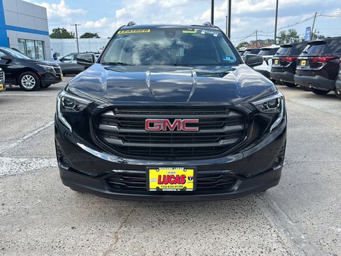 Used 2020 GMC Terrain SLT w/ Elevation Edition AWD/4WD image 3