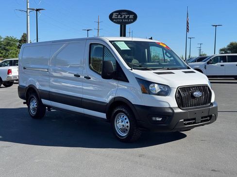 Used 2025 Ford Transit 350 Low Roof AWD w/ Interior Upgrade Package image 3
