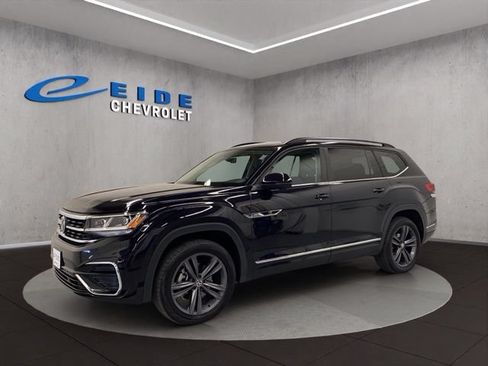 Used 2021 Volkswagen Atlas SE w/ Panoramic Sunroof Package AWD/4WD image 11