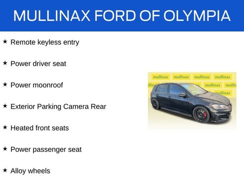 Used 2019 Volkswagen GTI SE image 16