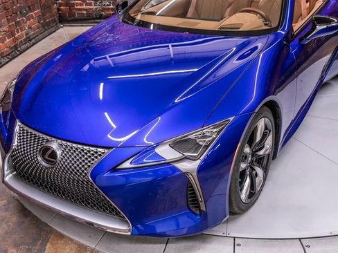 Used 2024 Lexus LC 500 Convertible image 4