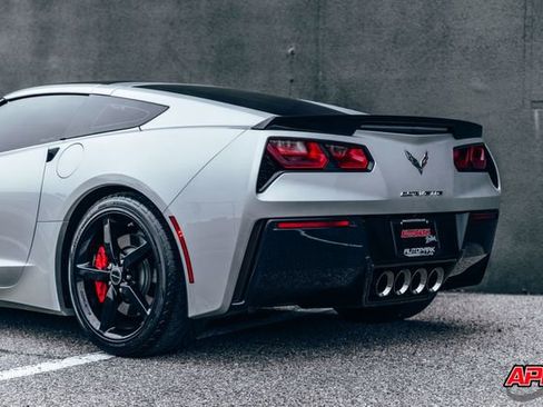 Used 2014 Chevrolet Corvette Stingray Coupe w/ 2LT Preferred Equipment Group RWD image 53