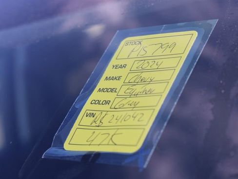 Certified 2024 Chevrolet Equinox LT image 16