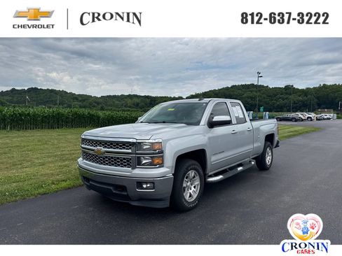 Used 2015 Chevrolet Silverado 1500 LT w/ All Star Edition AWD/4WD image 1