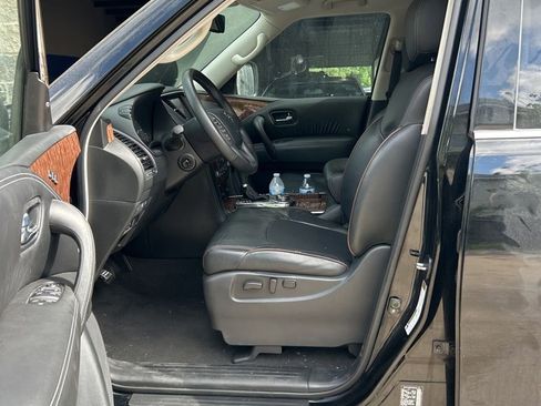 Used 2018 Nissan Armada Platinum w/ Captain Seat Package AWD/4WD image 5