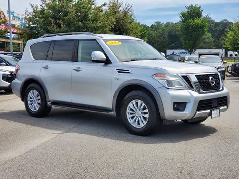 Used 2017 Nissan Armada SV w/ Driver Package RWD image 1