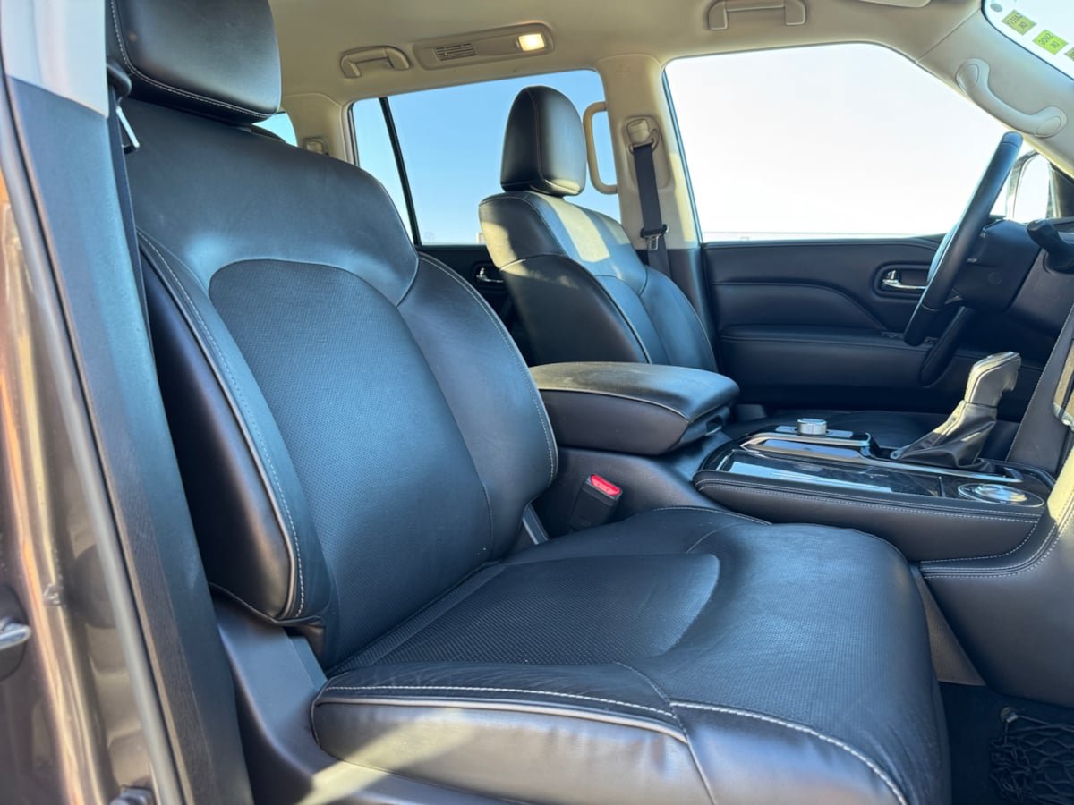 Used 2023 INFINITI QX80 Luxe w/ Cargo Package RWD image 20