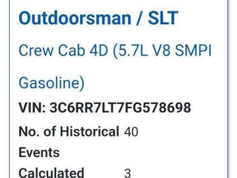 Used 2015 RAM 1500 Big Horn AWD/4WD image 29
