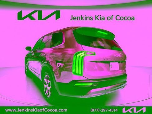 Certified 2022 Kia Telluride EX FWD image 7