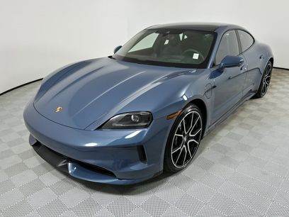 New 2026 Porsche Taycan