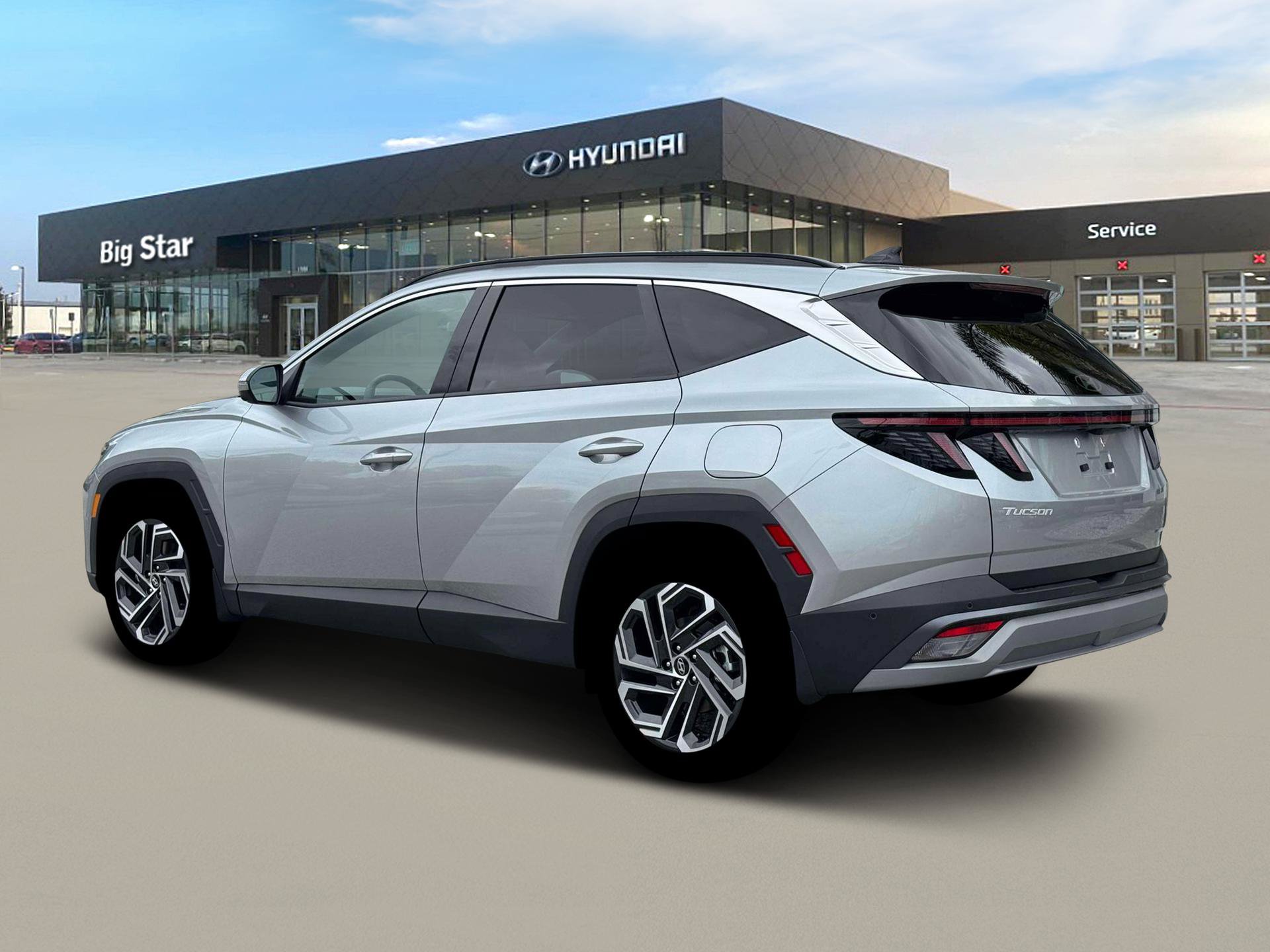 New 2026 Hyundai Tucson Limited FWD image 4