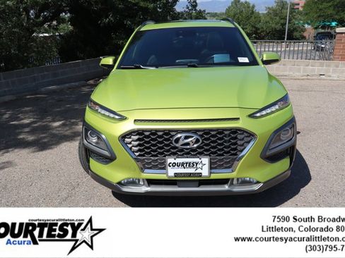 Used 2018 Hyundai Kona Ultimate AWD/4WD image 2