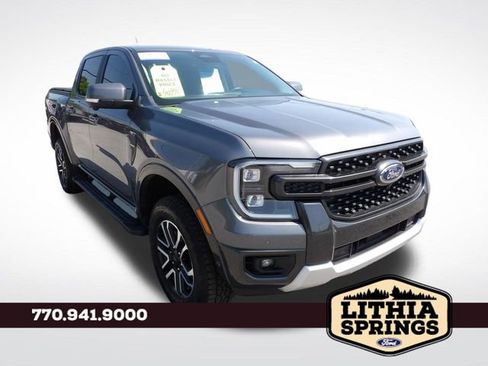 Certified 2024 Ford Ranger Lariat w/ Advanced Towing Package AWD/4WD image 1