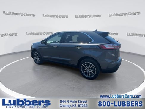 Used 2023 Ford Edge Titanium AWD/4WD image 6