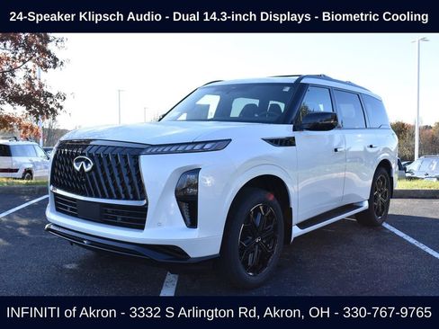 Used 2026 INFINITI QX80 4WD image 1