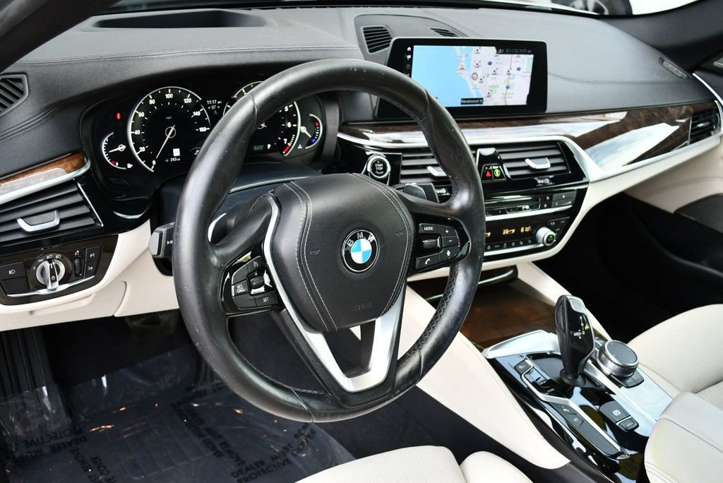 Used 2017 BMW 530i RWD image 44