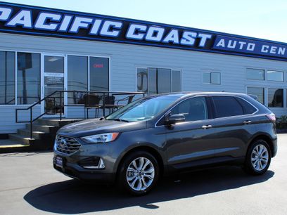 Used 2019 Ford Edge Titanium w/ Equipment Group 301A