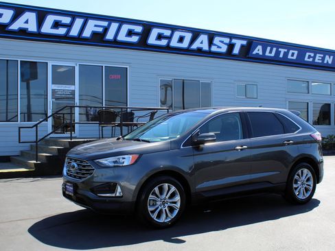 Used 2019 Ford Edge Titanium w/ Equipment Group 301A image 1