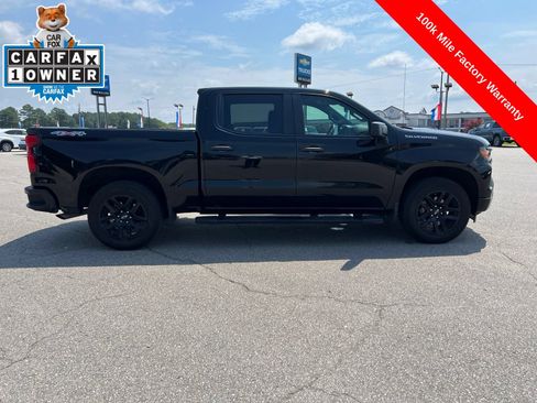 Used 2024 Chevrolet Silverado 1500 Custom AWD/4WD image 6