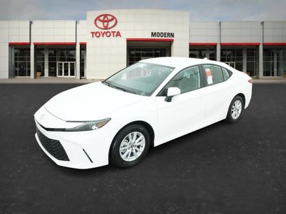 New 2026 Toyota Camry LE