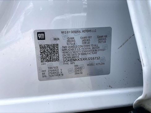 Used 2024 GMC Acadia Elevation w/ Super Cruise Package FWD image 21