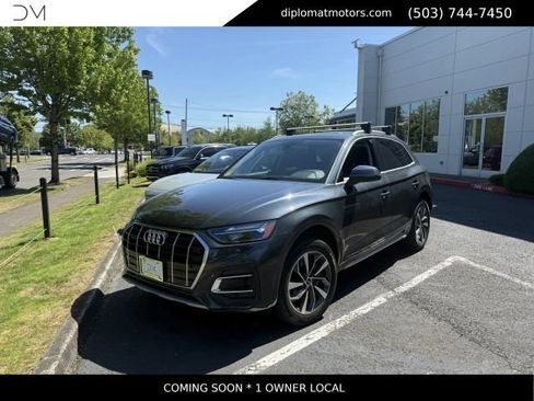 Used 2021 Audi Q5 2.0T Premium AWD/4WD image 1