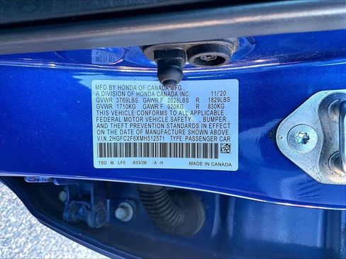 Used 2021 Honda Civic LX image 6