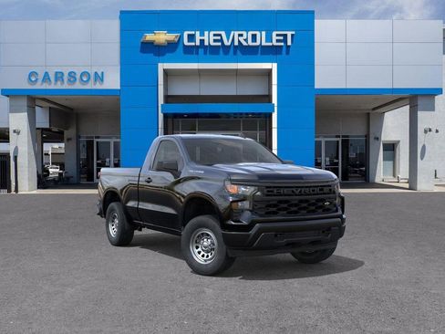 New 2026 Chevrolet Silverado 1500 W/T w/ Trailering Package image 1