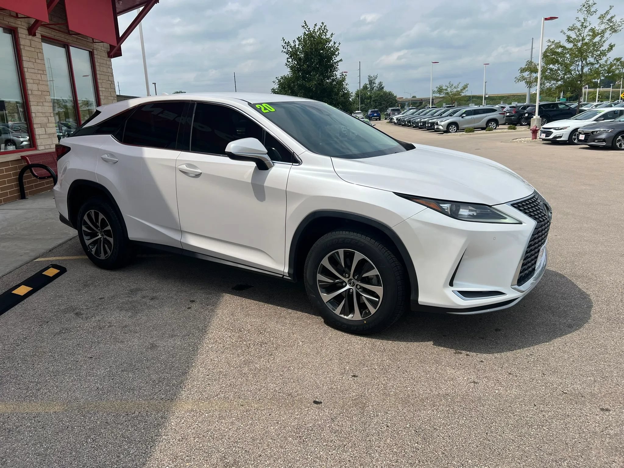 Used 2020 Lexus RX 350 FWD w/ Accessory Package image 3