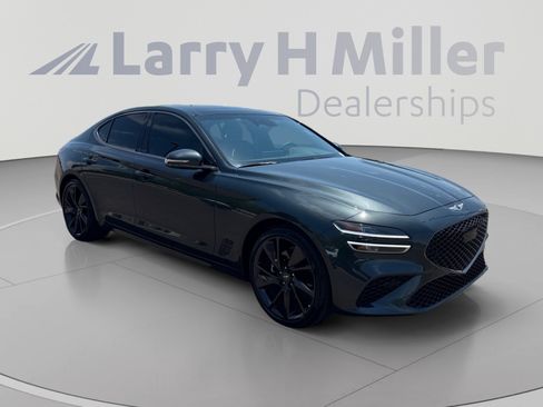 Used 2023 Genesis G70 2.0T w/ Sport Prestige Package AWD/4WD image 7