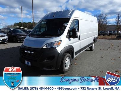 New 2026 RAM ProMaster 3500