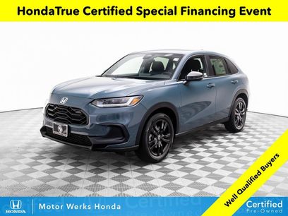Certified 2026 Honda HR-V Sport