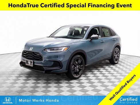 Certified 2026 Honda HR-V Sport image 1