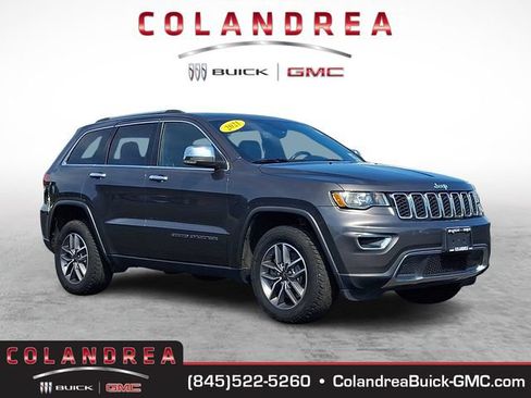 Used 2021 Jeep Grand Cherokee Limited AWD/4WD image 1