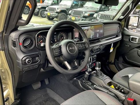 New 2025 Jeep Wrangler Rubicon w/ Convenience Group image 7