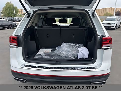 New 2026 Volkswagen Atlas SE AWD/4WD image 14