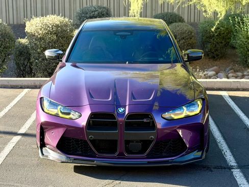 Used 2024 BMW M3 Competition w/ Executive Package AWD/4WD image 2