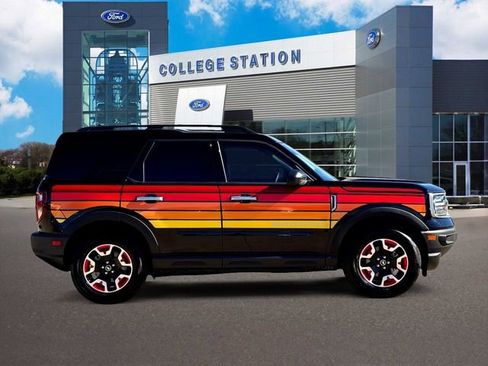 Certified 2024 Ford Bronco Sport Free Wheeling w/ Convenience Package image 5