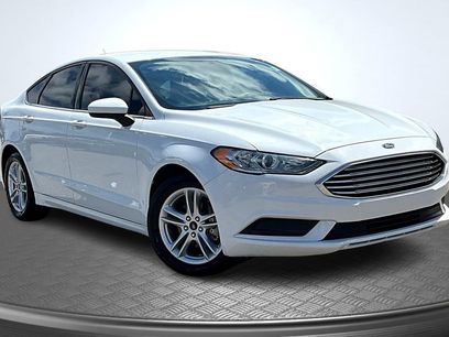 Used 2018 Ford Fusion SE