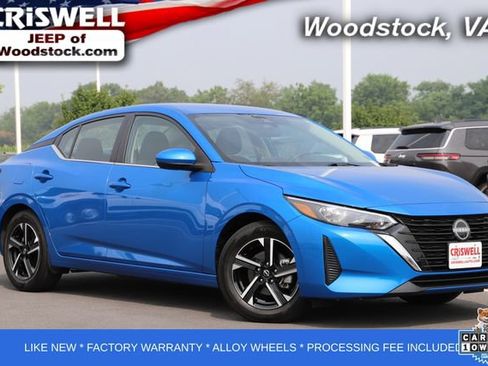Used 2025 Nissan Sentra SV FWD image 1