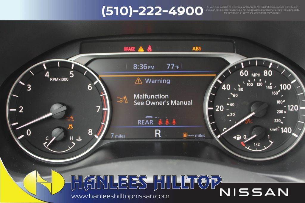 New 2025 Nissan Altima 2.5 SR w/ SR Premium Package FWD image 32