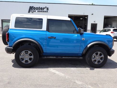 Used 2022 Ford Bronco Big Bend AWD/4WD image 10