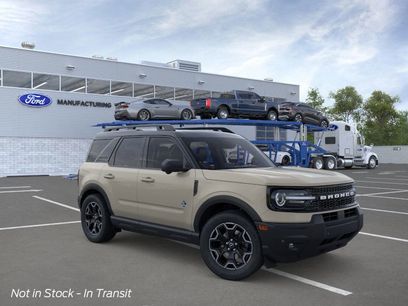 New 2025 Ford Bronco Sport Outer Banks