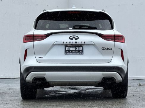 Used 2025 INFINITI QX50 Sport AWD/4WD image 4