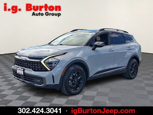 Used 2024 Kia Sportage X-Pro Prestige AWD/4WD image 3