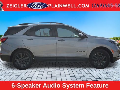 Used 2023 Chevrolet Equinox RS w/ LPO, Floor Liner Package FWD image 6