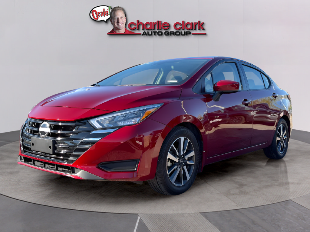 Certified 2025 Nissan Versa SV w/ Trunk Package FWD image 1