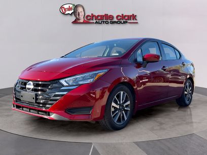 Certified 2025 Nissan Versa SV w/ Trunk Package